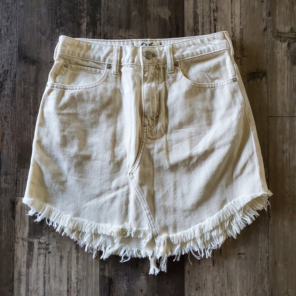 Free people skirt
